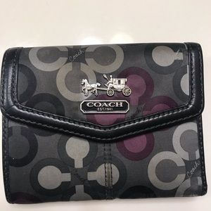 Small COACH wallet